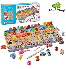 Деревянная игрушка обучающая Доска (MD2903)